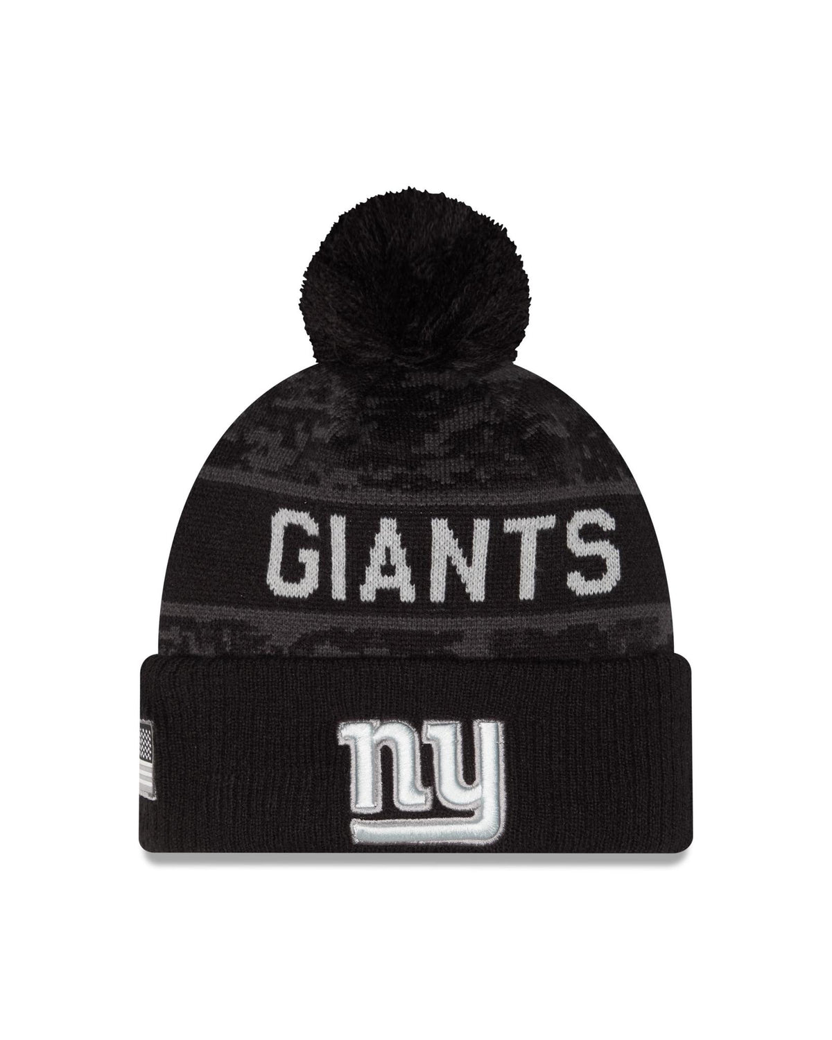 Giants 2026 New Era Men's Salute to Service Knit Pro Football Hall of Fame