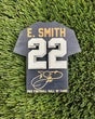 Emmitt Smith Wood Jersey Jumbo Magnet