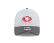 49ers 2025 New Era® 39THIRTY Training Camp Hat
