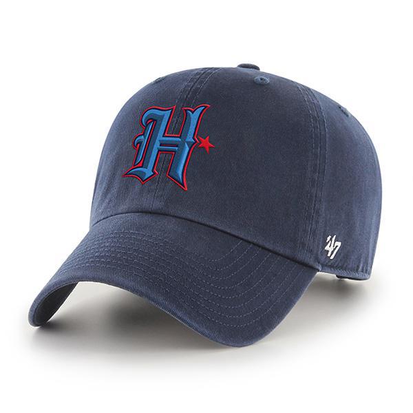 Texans '47 Clean Up Secondary Logo Hat