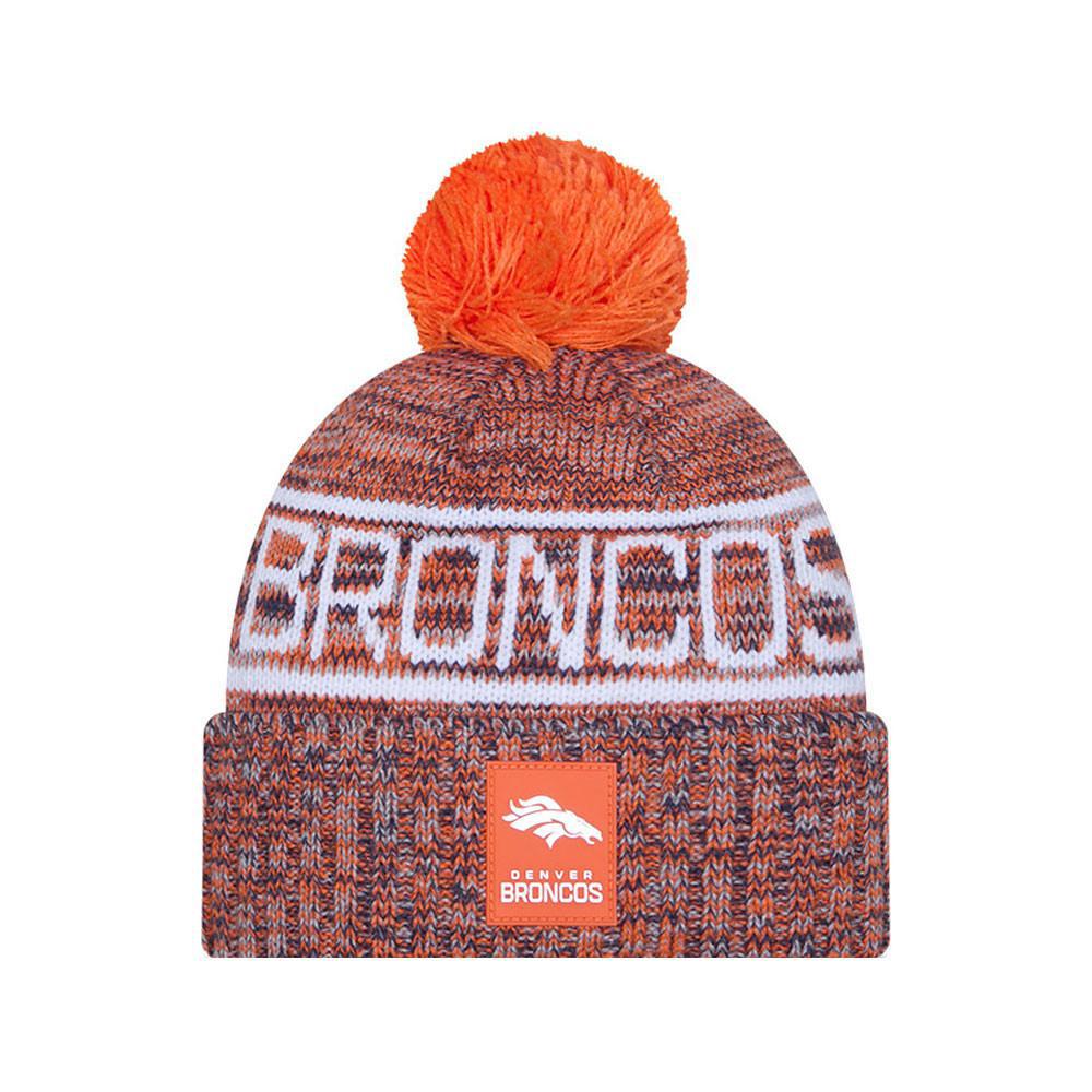 Broncos 2025 Men's New Era Sideline Sport Knit