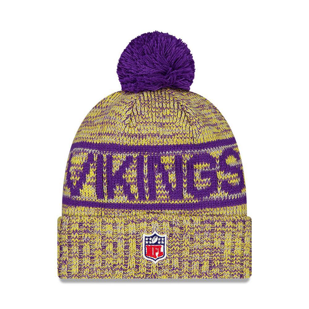 Vikings 2025 Men's New Era Sideline Sport Knit