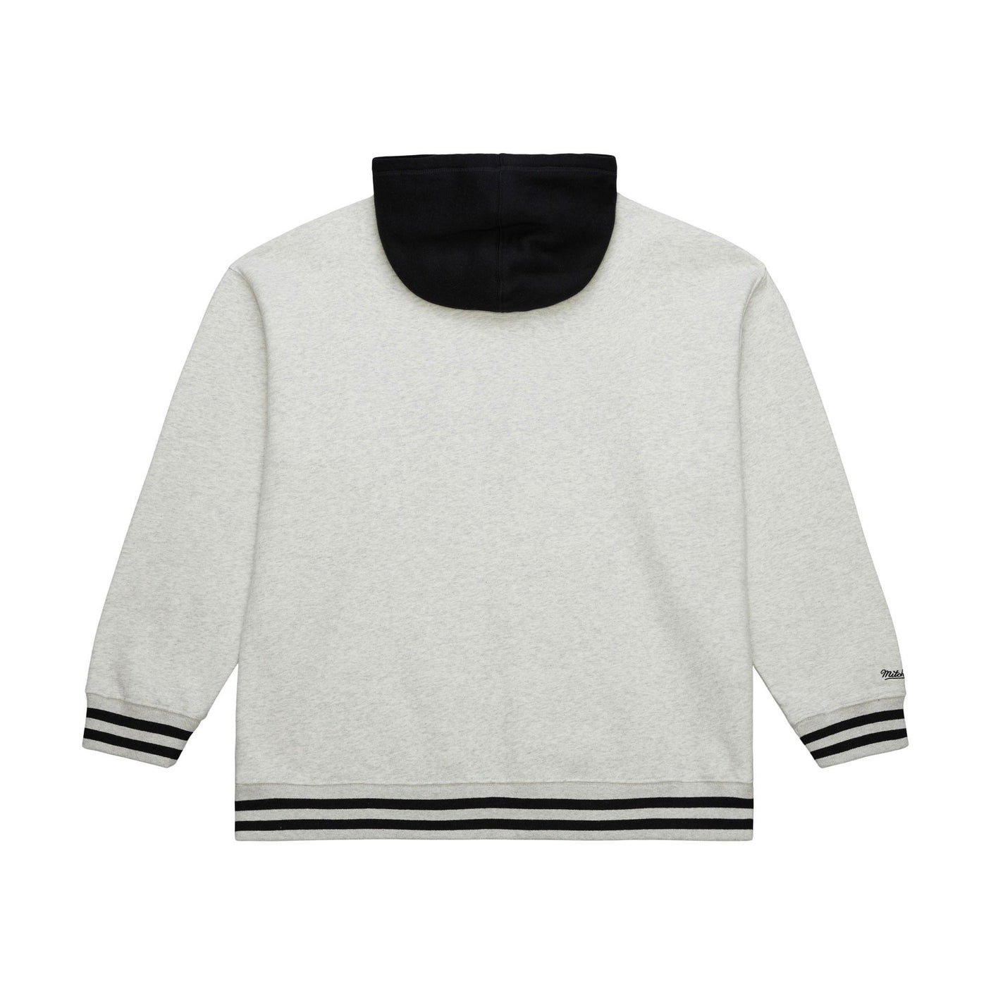 Steelers 2025 Mitchell & Ness Men's NFL Off Season Fleece Hoodie Vintage Logo Sweatshirt