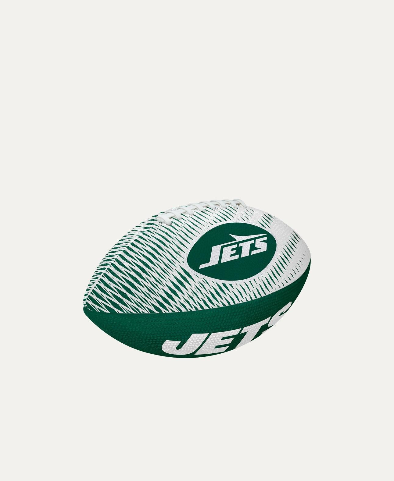 Jets Wilson® NFL Junior Size Tailgate Football