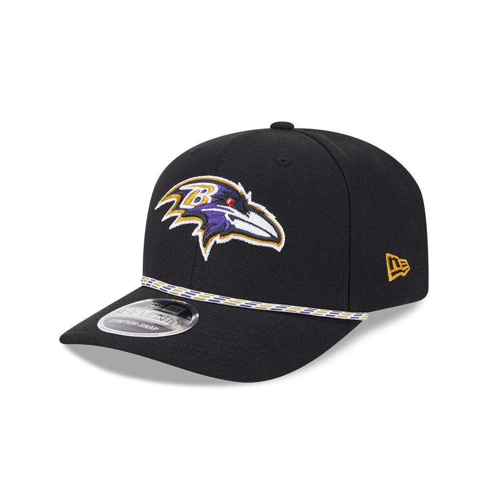 Ravens 2025 New Era Men's 9SEVENTY Multi-Rope Hat