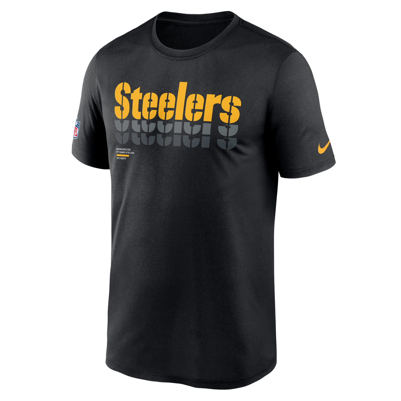 Steelers 2025 Nike Men's Sideline Team Issue Legend T-Shirt