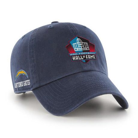 Antonio Gates Chargers Class of 2025 '47 Brand Clean Up Hat
