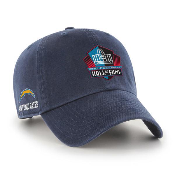Antonio Gates Chargers Class of 2025 '47 Brand Clean Up Hat