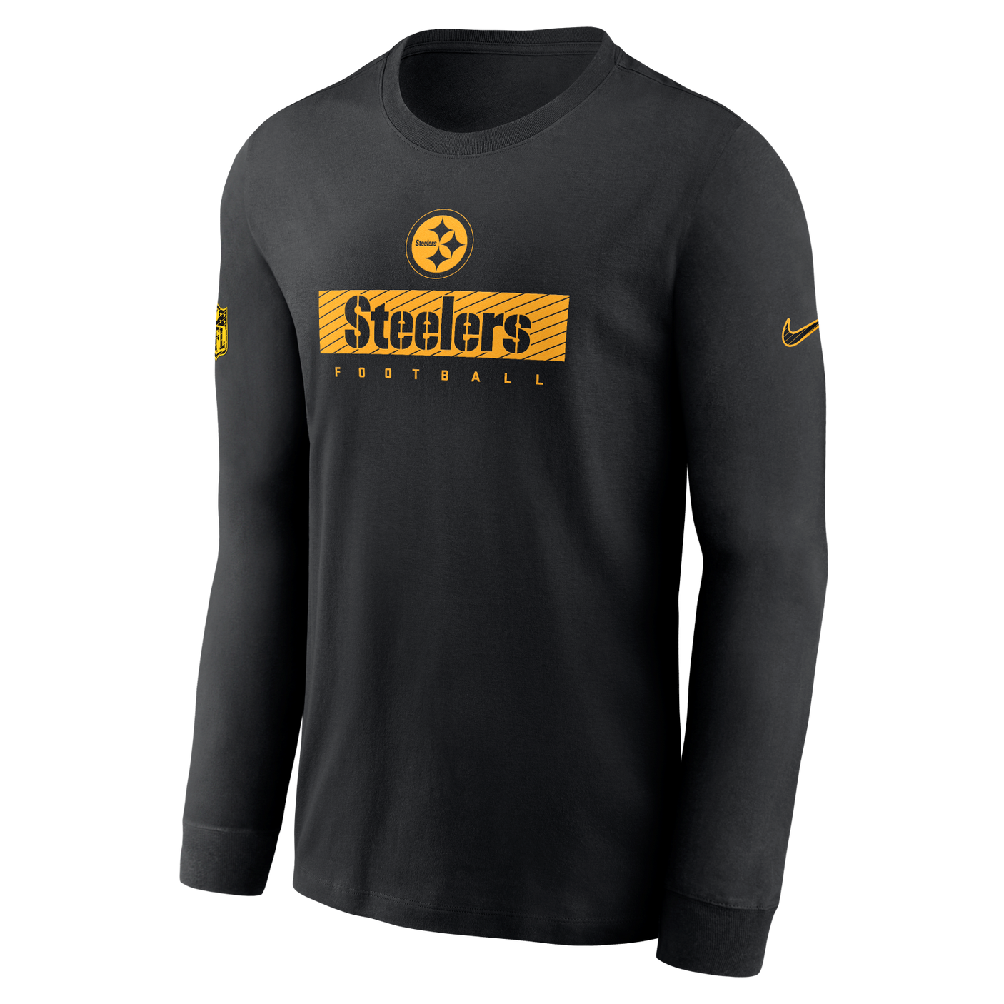 Steelers Men's Nike Long Sleeve Team Issue T-Shirt