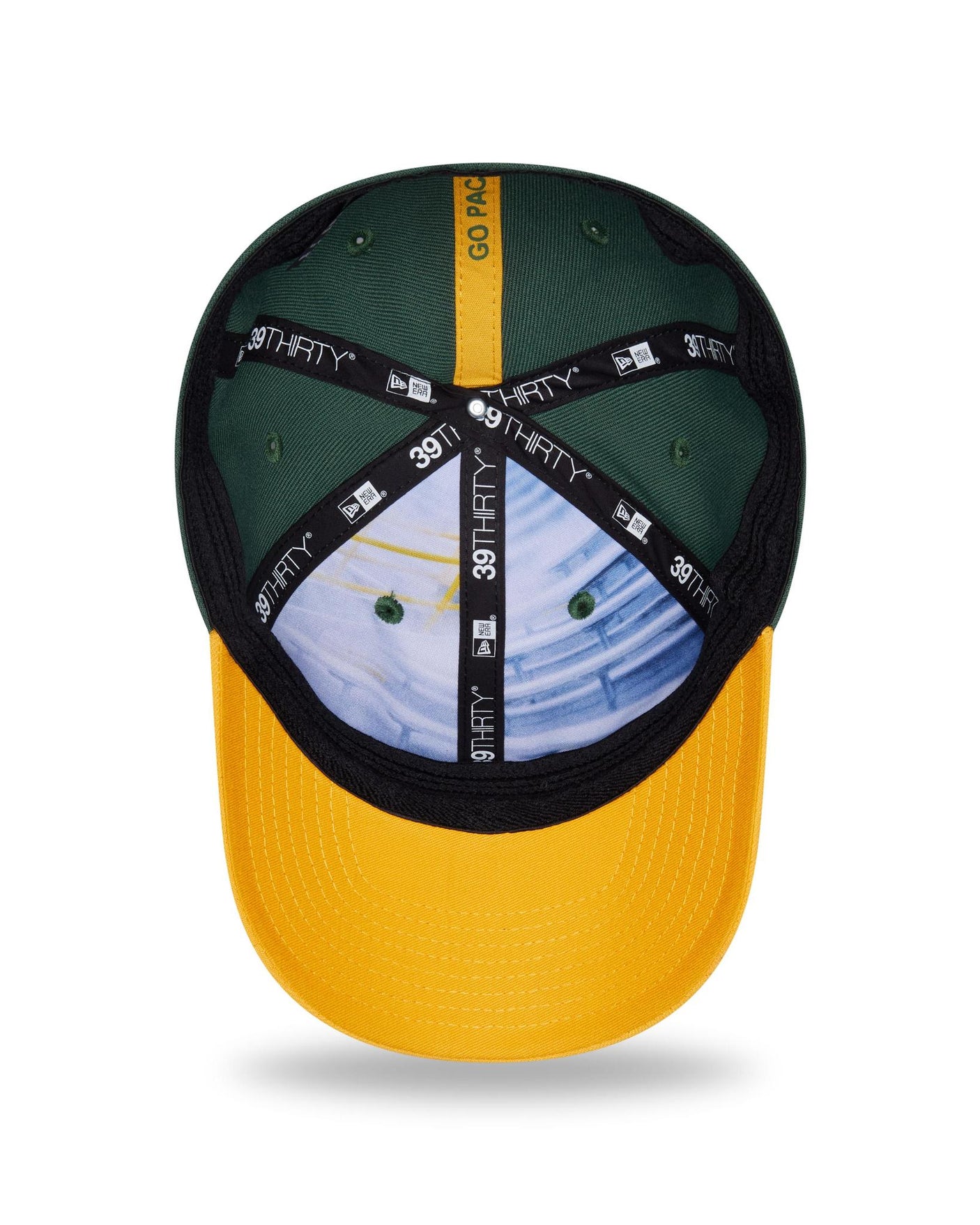 Packers 2026 New Era Men's 39THIRTY Draft Hat