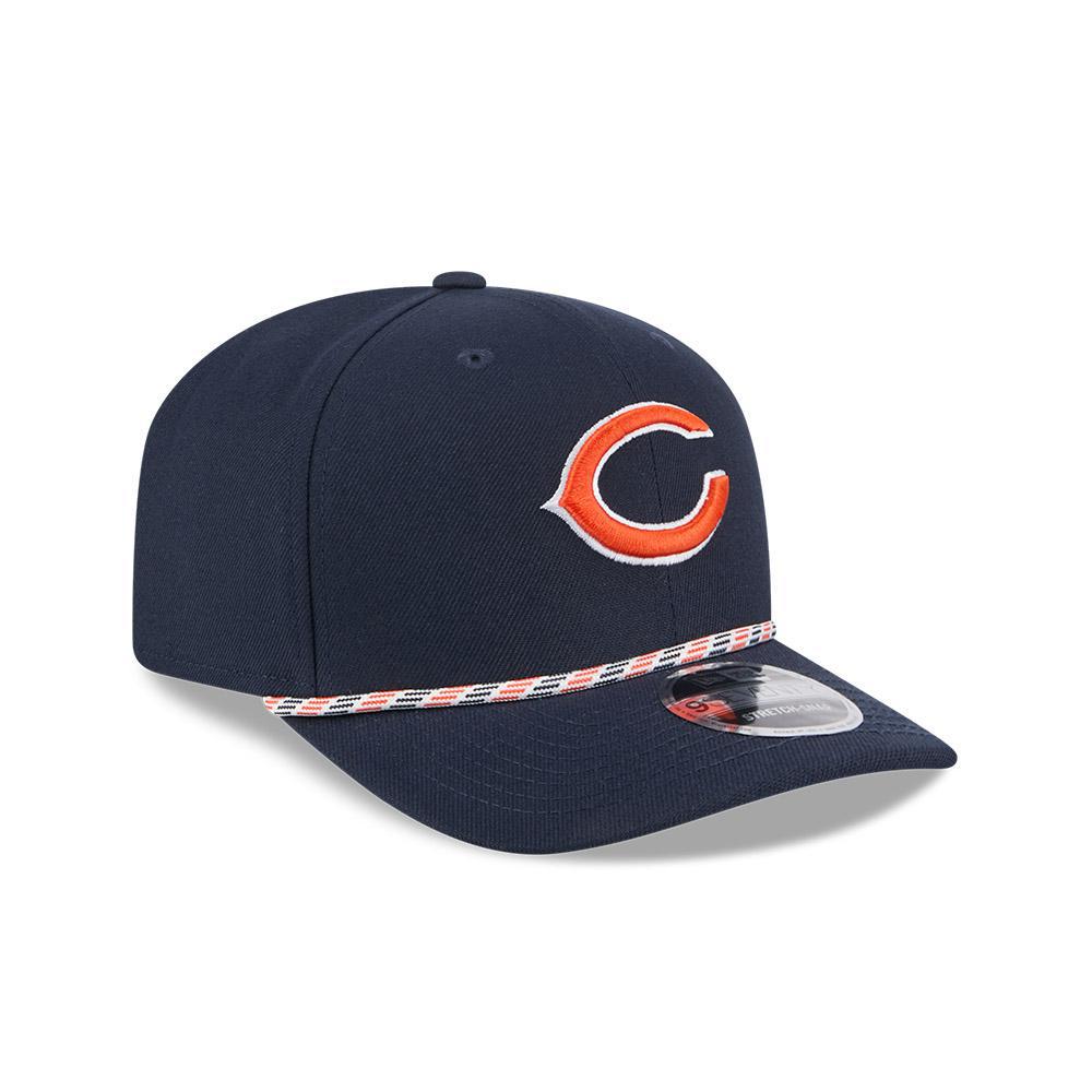 Bears 2025 New Era Men's 9SEVENTY Multi-Rope Hat