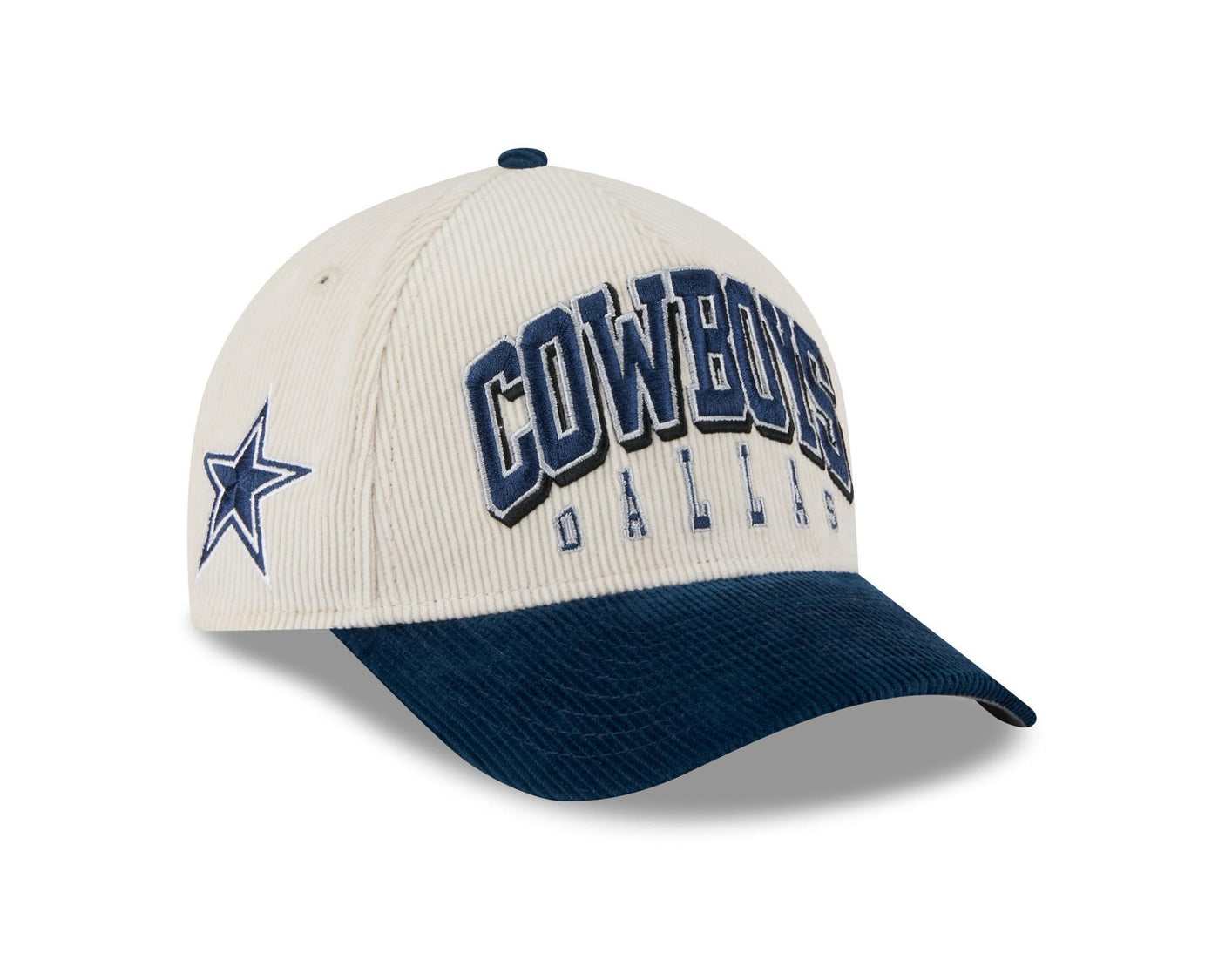 Cowboys 2025 New Era Men's 9FORTY M-Crown Two Sided Hat