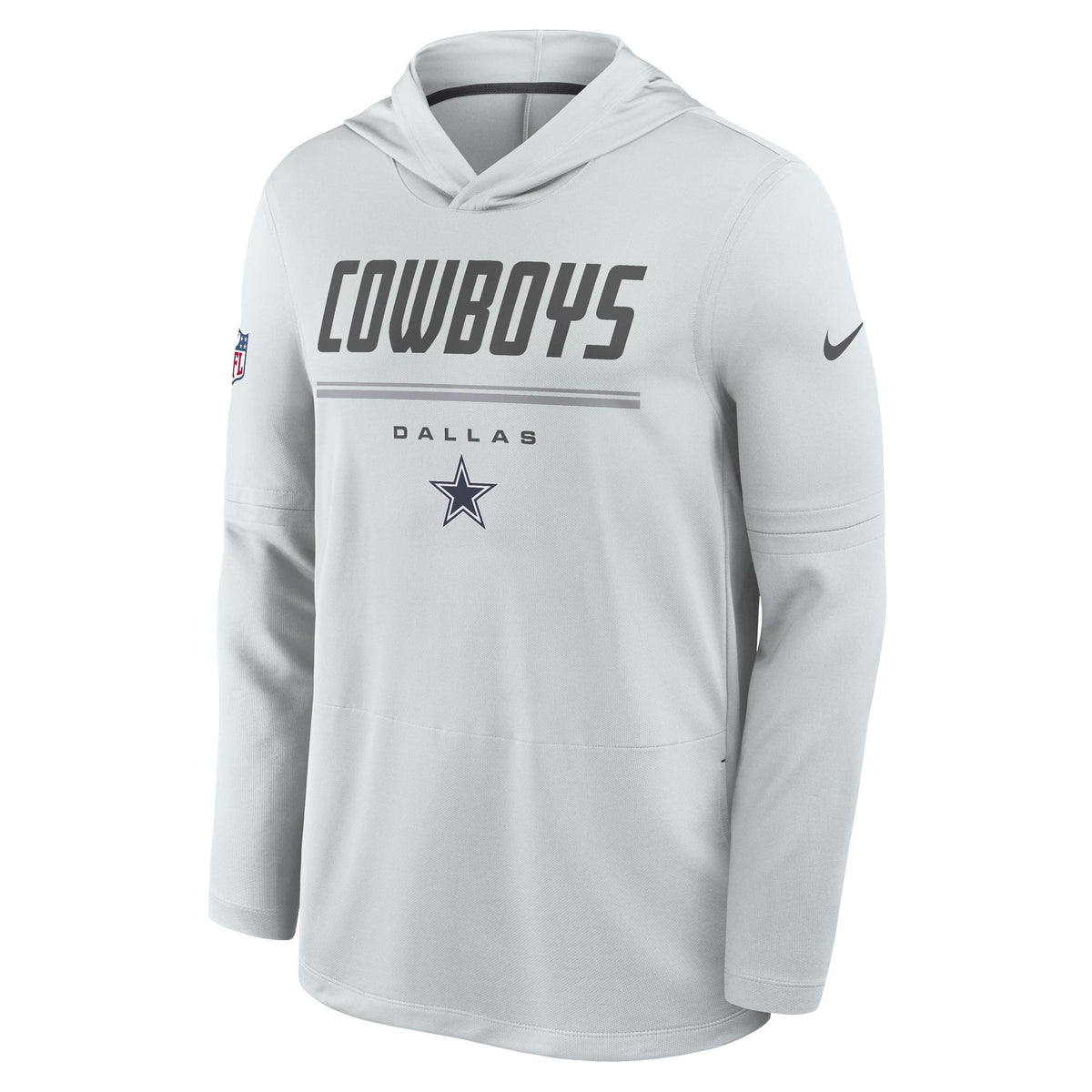 Cowboys 2026 Nike Men's Dri-Fit Lightweight Hoodie Pro Football Hall of Fame