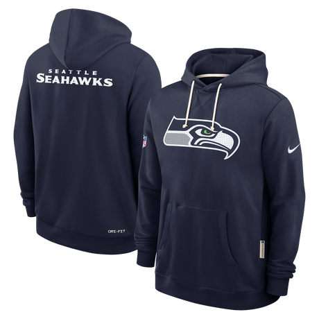 Seahawks 2025 Nike Men's Sideline DRI-Fit Hoodie
