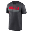 Bills 2025 Nike Men's Sideline Team Issue Legend T-Shirt