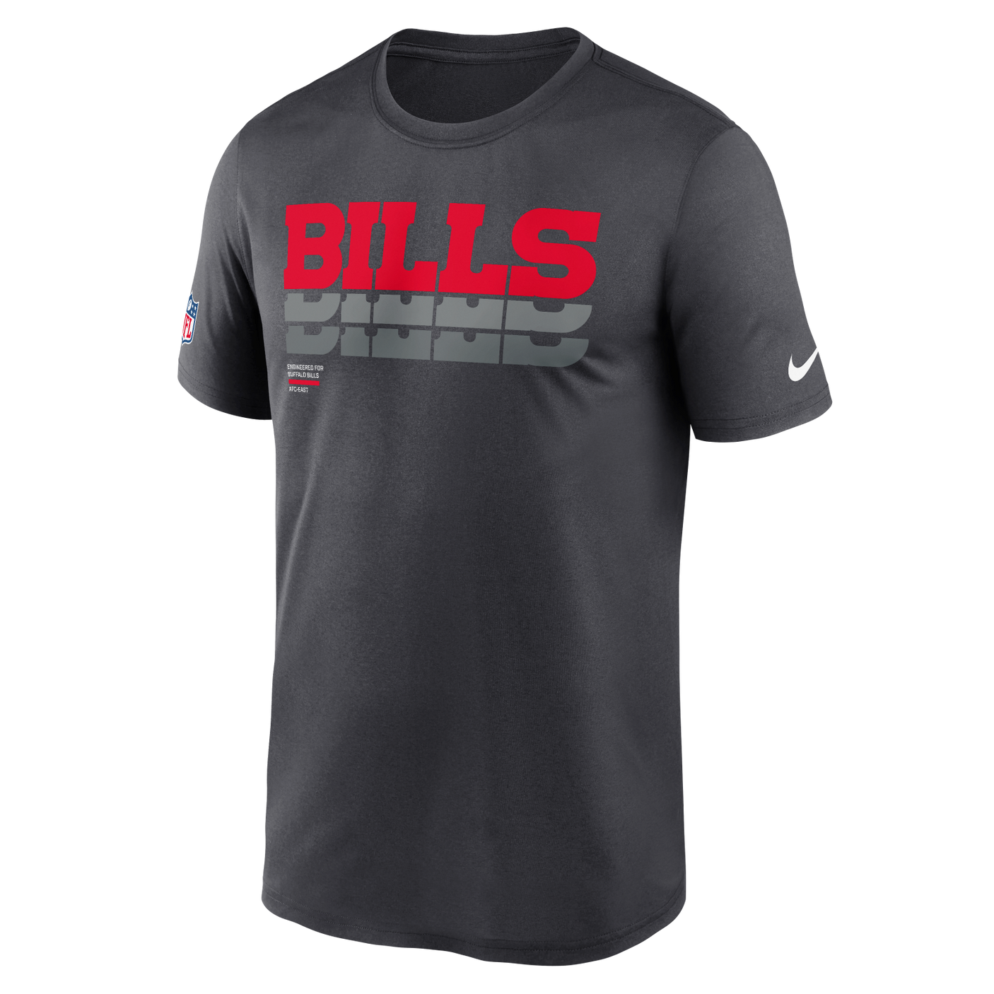 Bills 2025 Nike Men's Sideline Team Issue Legend T-Shirt
