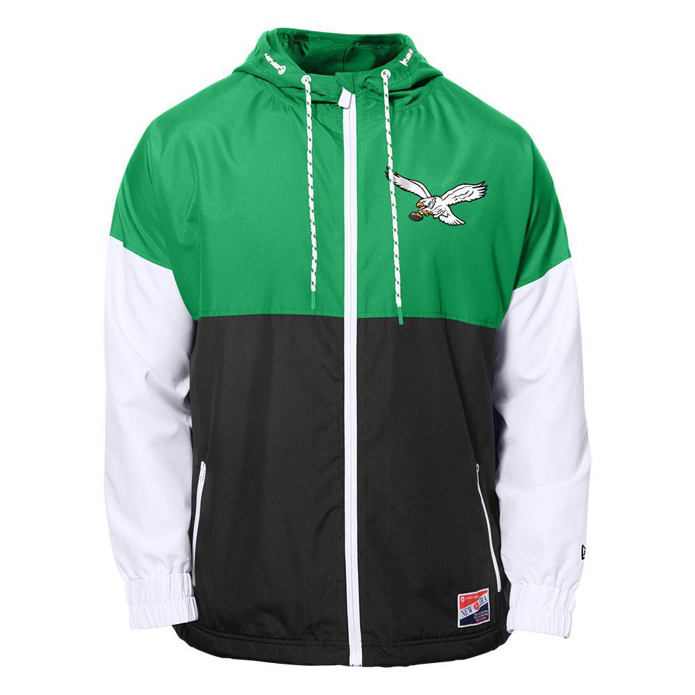 Eagles Men's New Era Full Zip Jacket