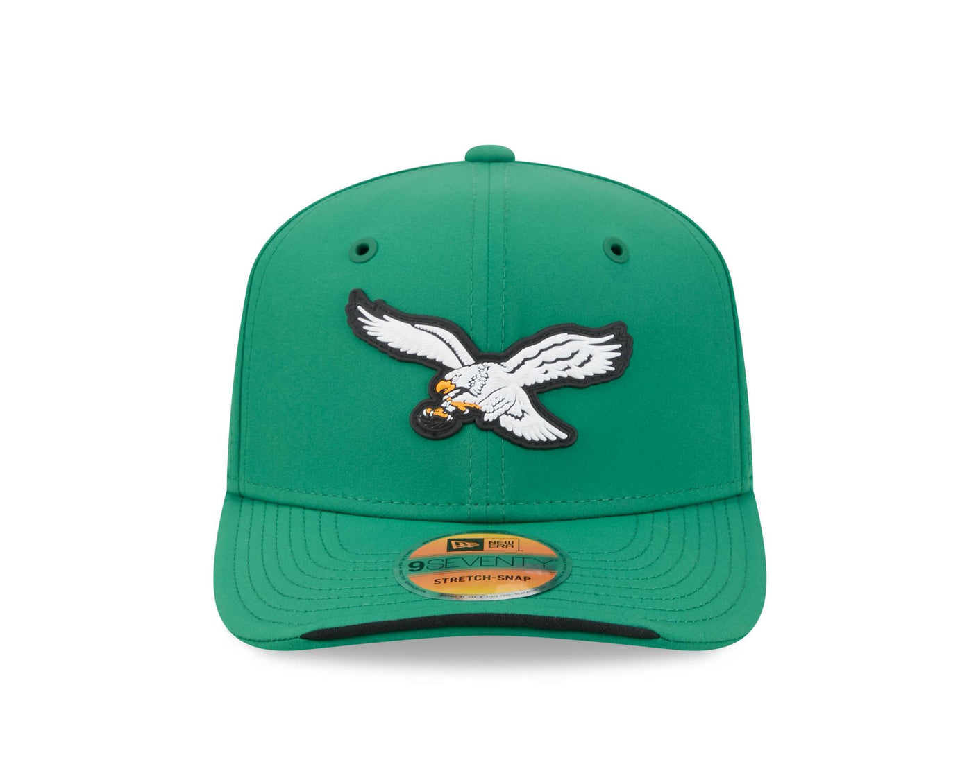 Eagles 2026 New Era Men's Alternate 9SEVENTY Stretch Snap Sideline Hat