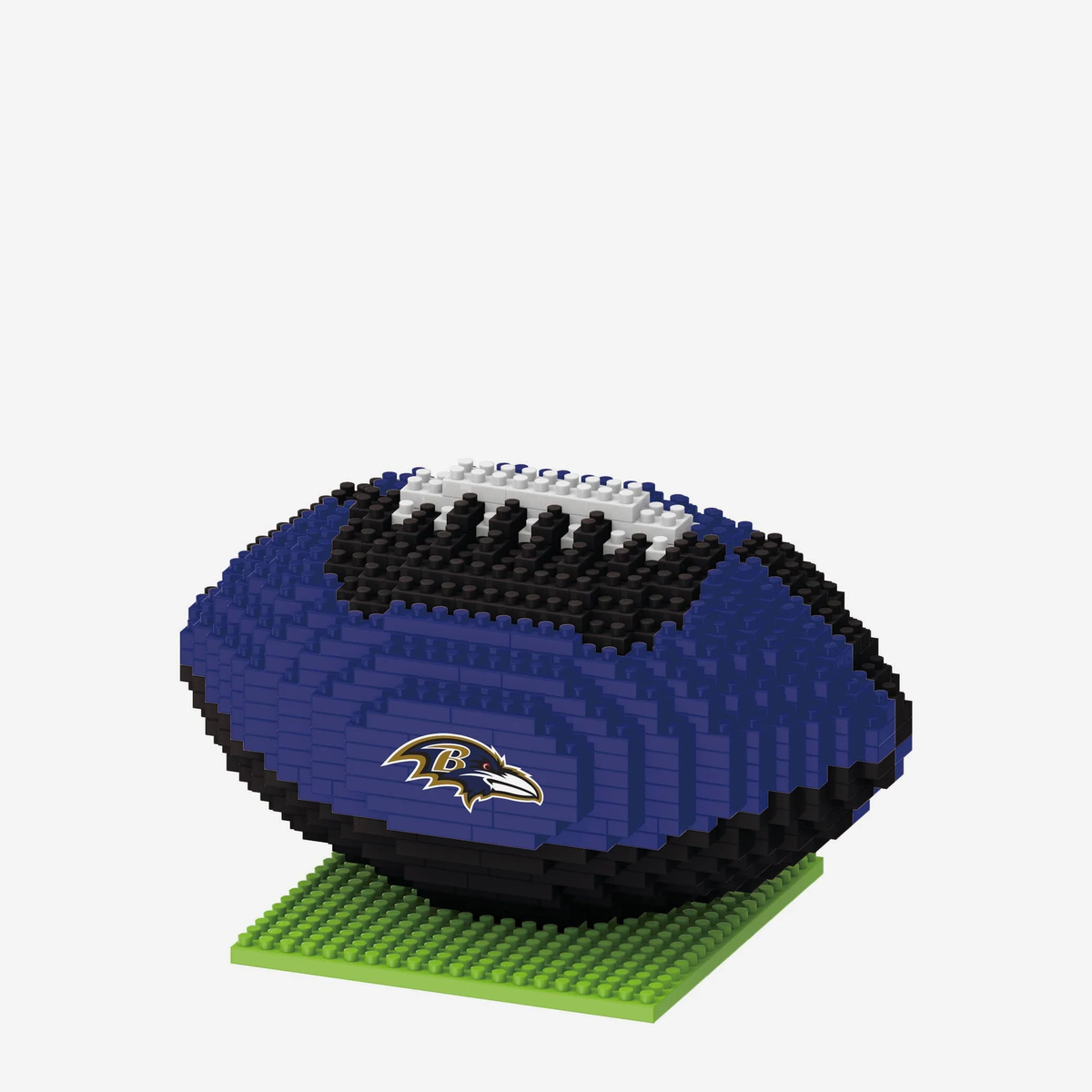 Ravens 3D Brxlz Football Pro Football Hall of Fame