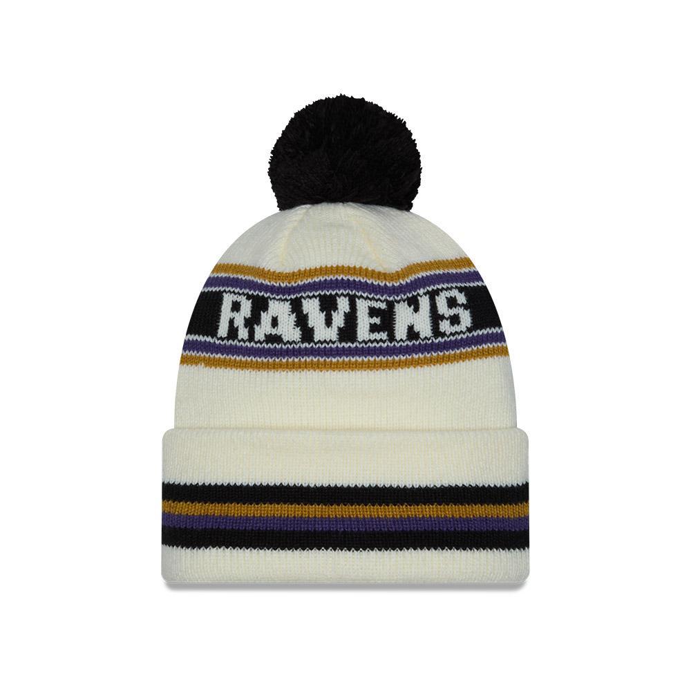 Ravens 2025 Men's New Era Classic Knit