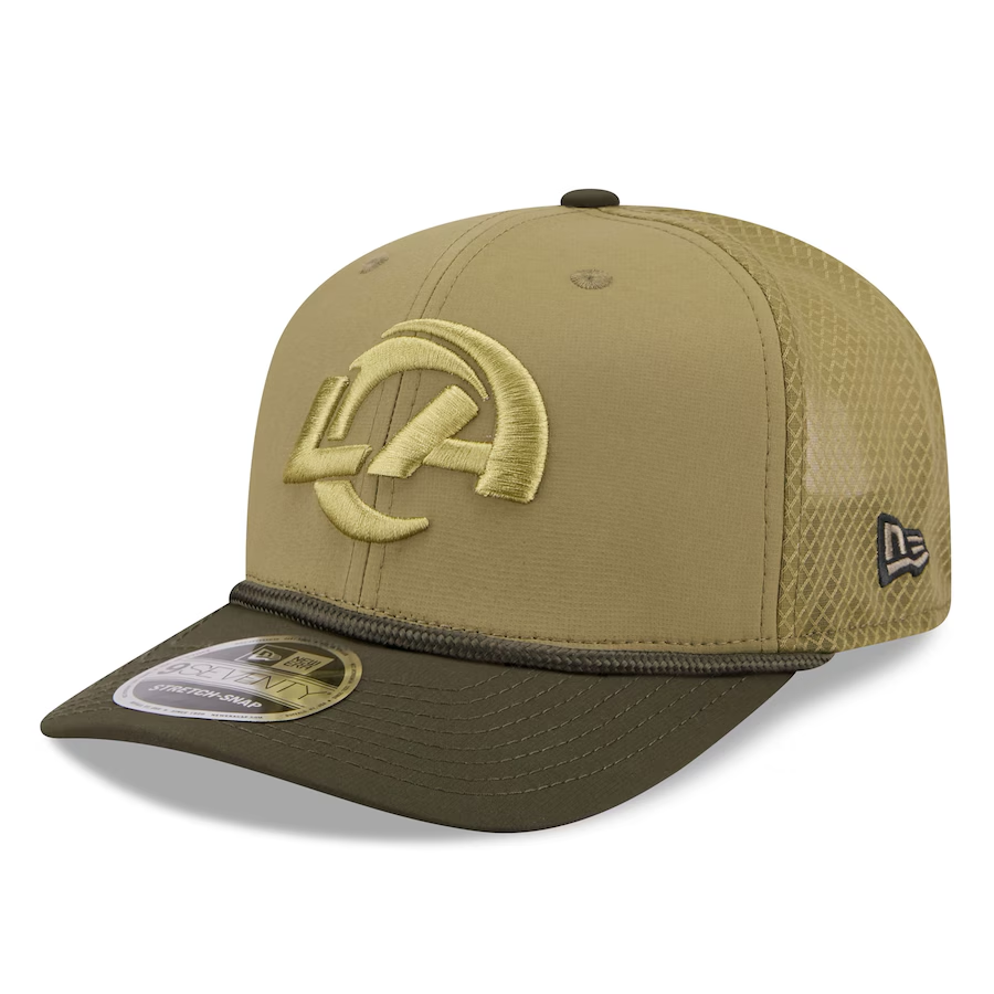 Rams 2025 New Era Men's 9SEVENTY Salute to Service Hat