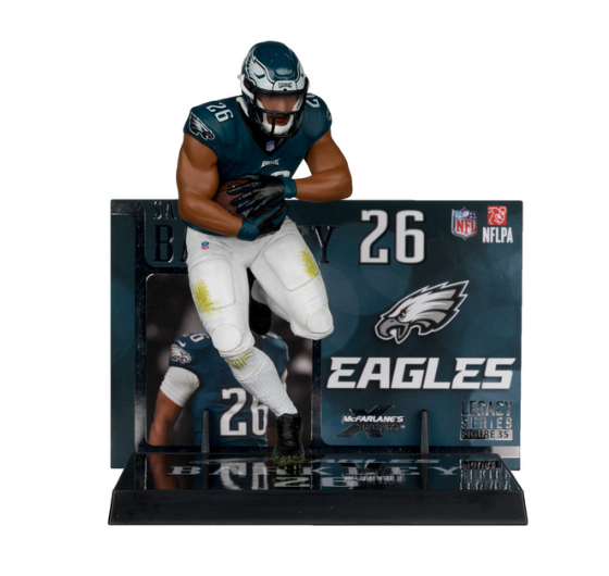 Saquon Barkley McFarlane's SportsPicks Legacy Series 7" Figure #35