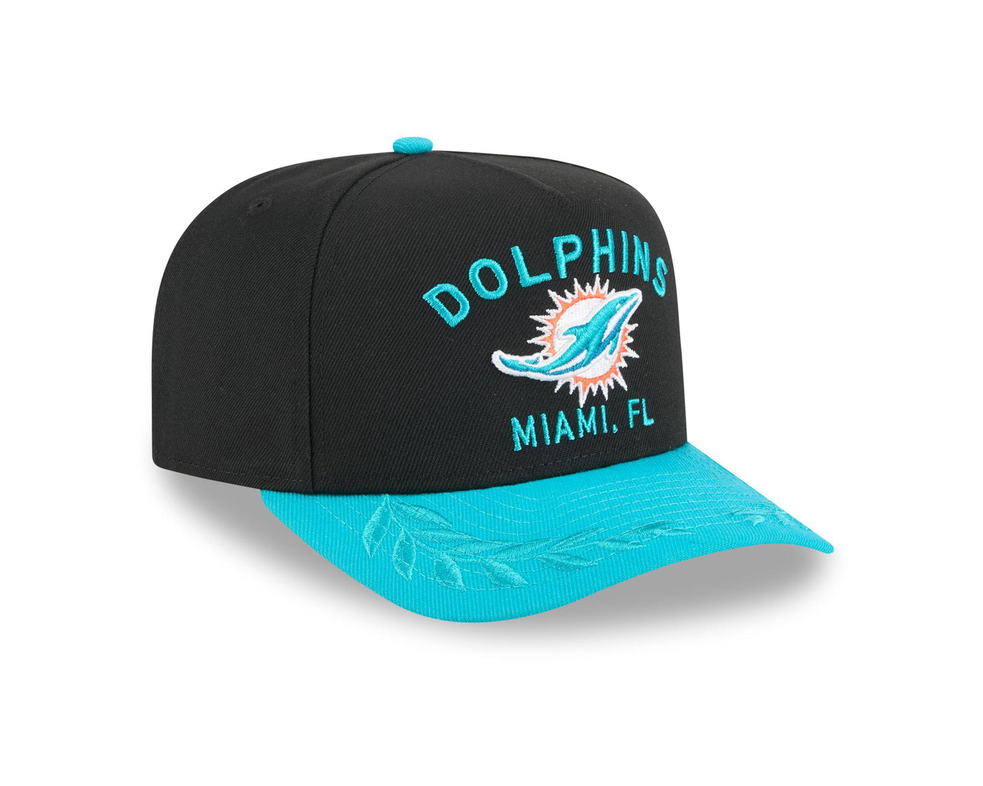 Dolphins 2025 New Era 9FIFTY Draft Hat