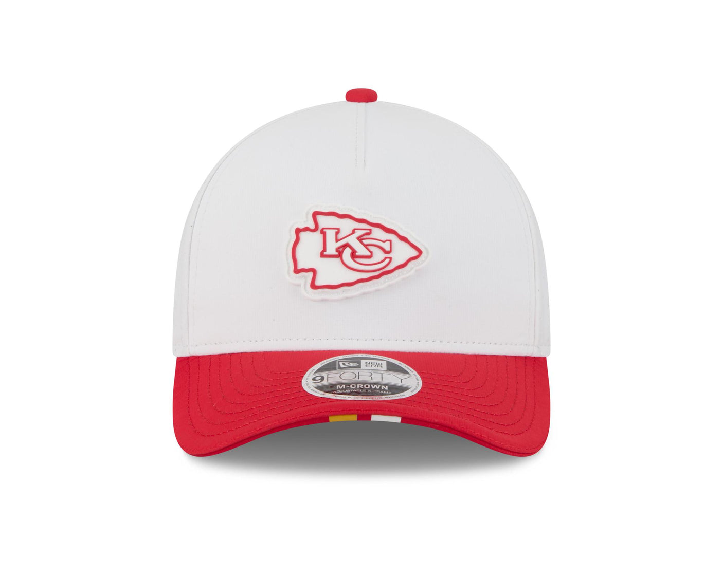 Chiefs 2025 New Era® 9FORTY Training Camp Hat