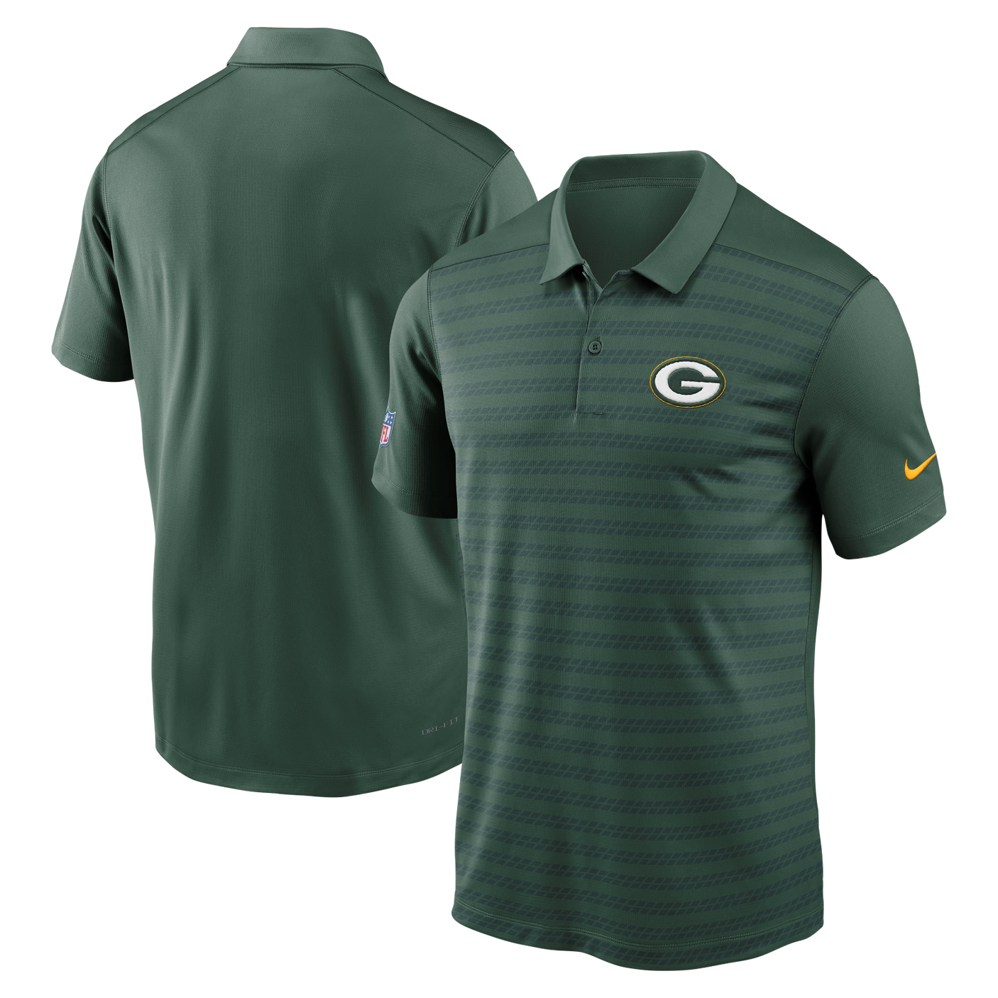 Packers Nike Dri-Fit Victory Polo 2024