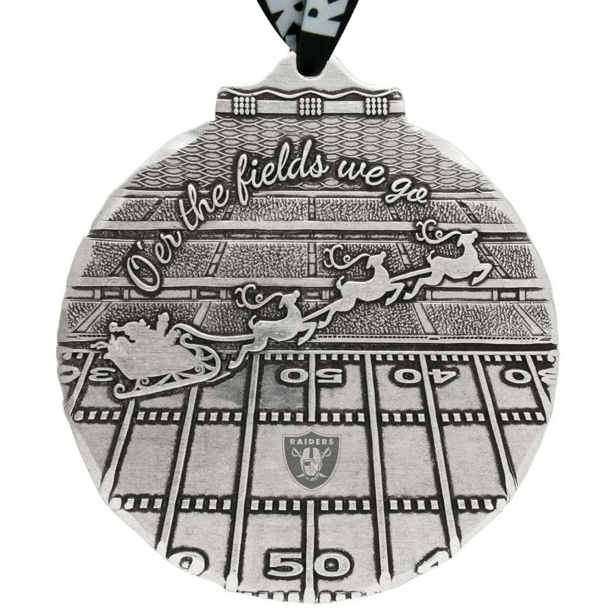 Raiders O'er The Fields We Go Ornament