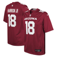 Cardinals Marvin Harrison Jr. Youth Nike Game Jersey