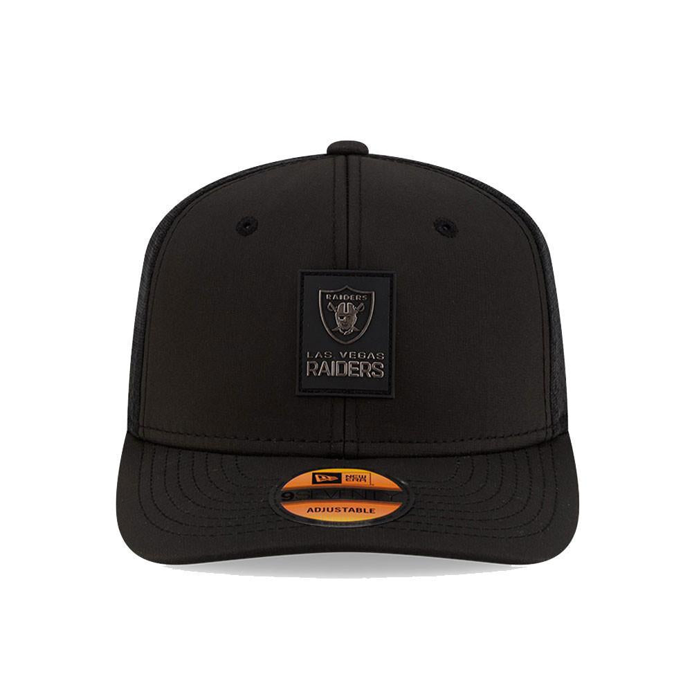 Raiders 2025 New Era Men's 9SEVENTY Sideline Hat