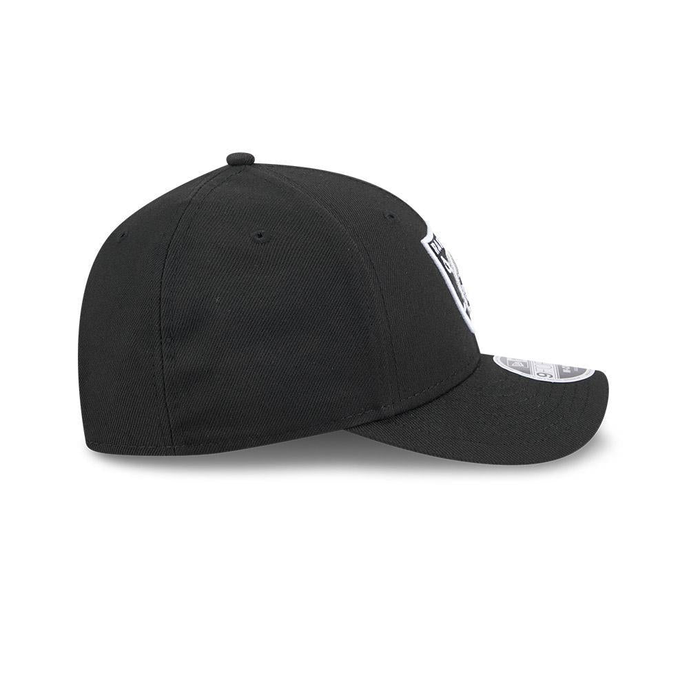 Raiders 2025 New Era Men's 9FORTY M-Crown Hat Pro Football Hall of Fame