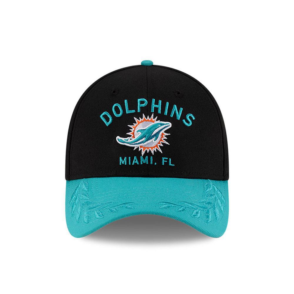 Dolphins 2025 New Era Men's 39THIRTY Draft Hat