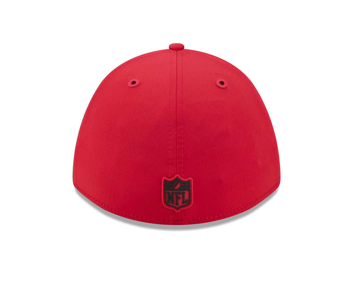 49ers 2026 New Era Men's 39THIRTY Sideline Hat Pro Football Hall of Fame