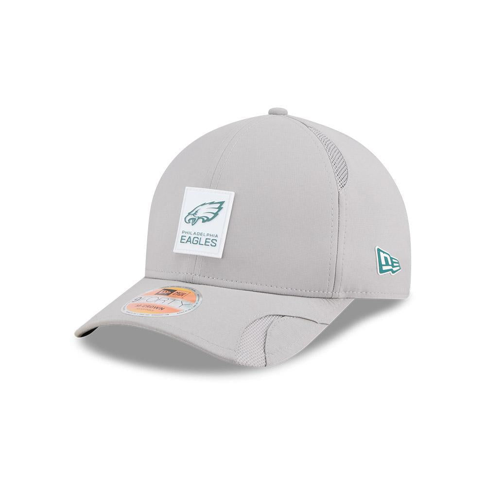 Eagles 2025 New Era Men's Sideline 9FORTY M-Crown Color Way Hat Pro Football Hall of Fame