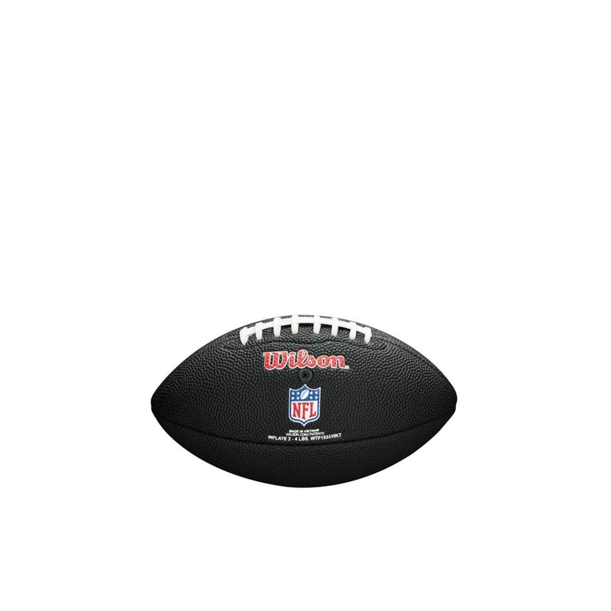 Broncos Wilson® Mini Soft Touch Black Football