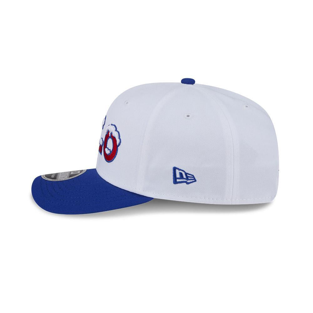 Bills 2025 New Era Men's 9SEVENTY Stretch Snap Rival Hat