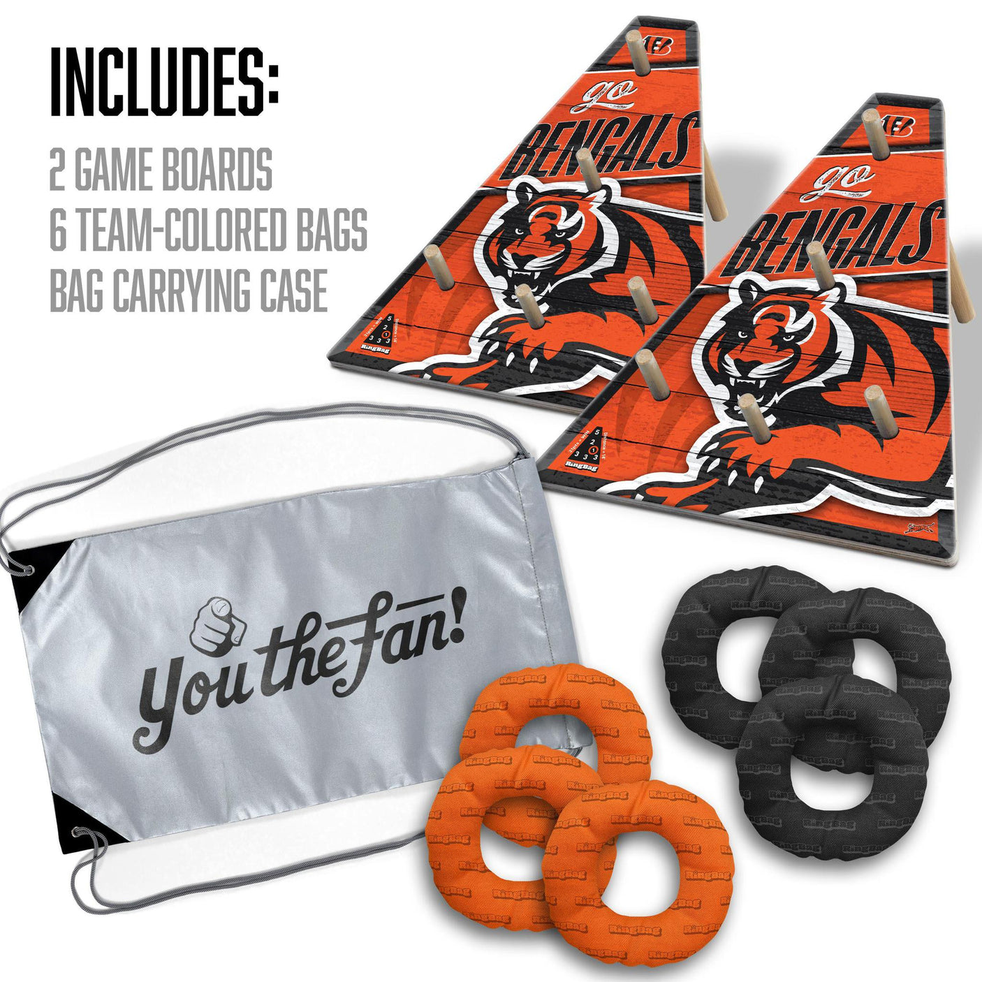 Bengals RingBag Game