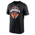 Bengals 2025 Nike Men's Legend Icon T-Shirt