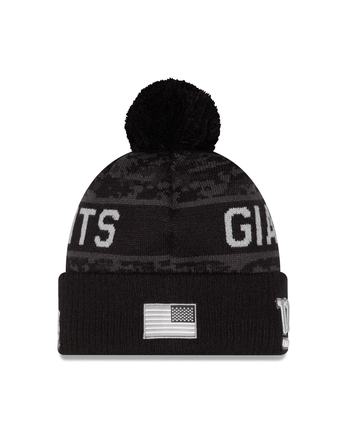 Giants 2026 New Era Men's Salute to Service Knit Pro Football Hall of Fame
