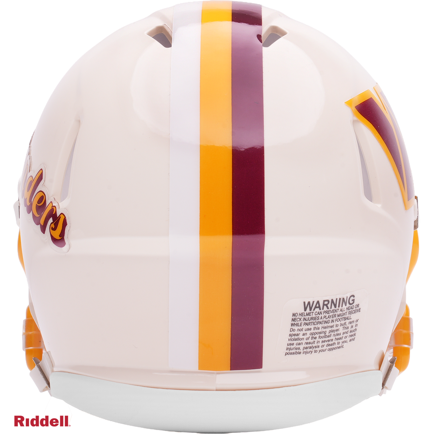 Commanders 2026 Retro Mini Speed Helmet