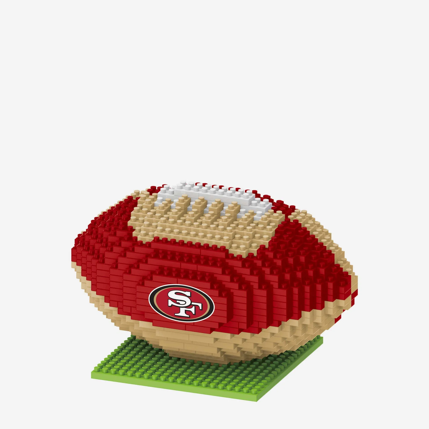 49ers 3D Brxlz Football