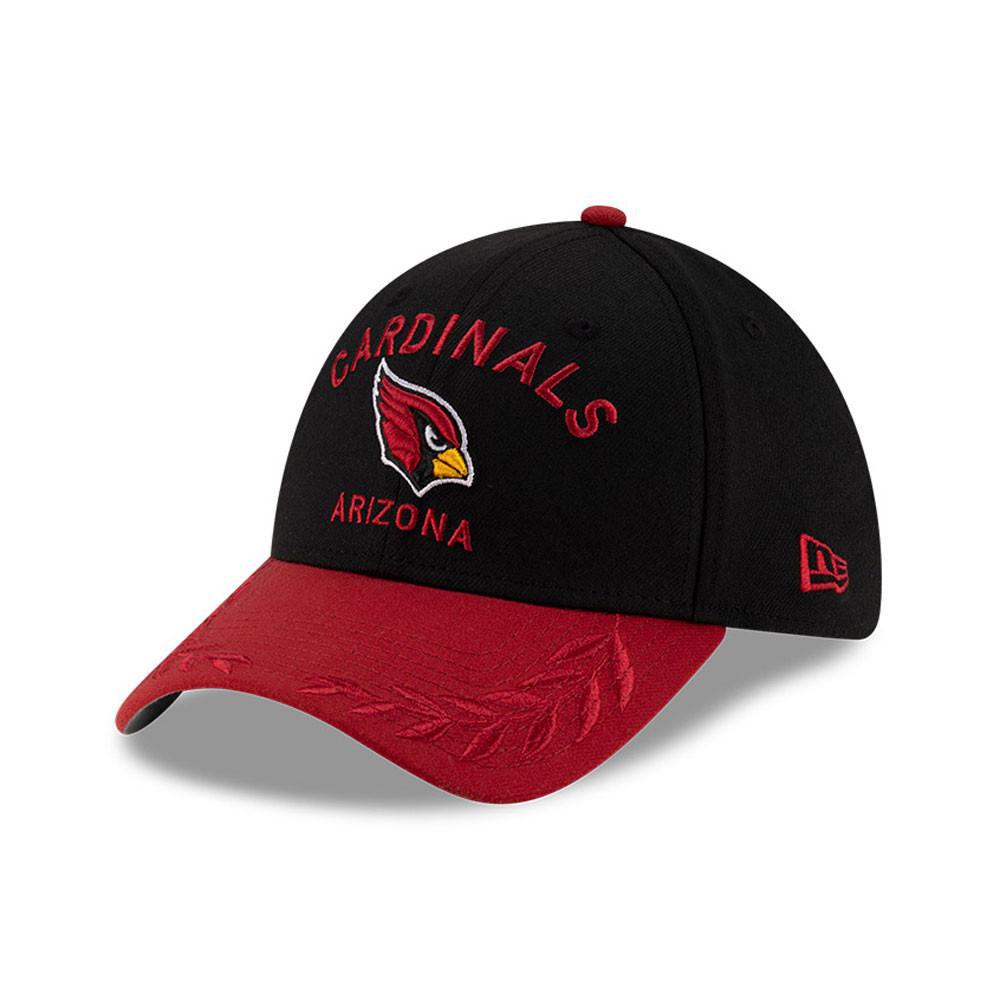 Cardinals 2025 New Era Men's 39THIRTY Draft Hat