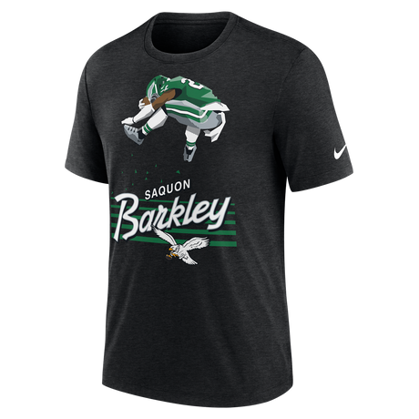 Eagles Saquon Barkley Action T-Shirt