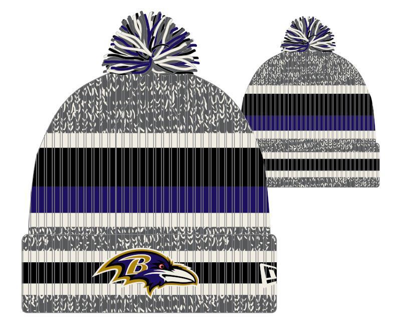 Ravens 2026 New Era Men's Stripe Knit