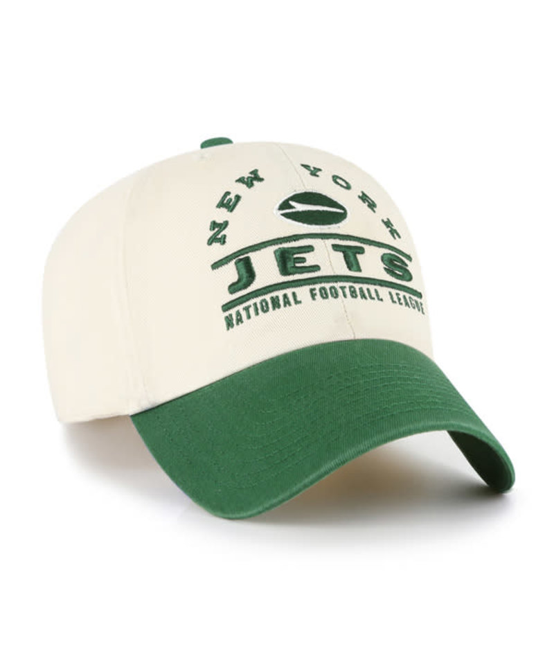 Jets 2025 '47 Brand Men's Windham Clean Up Hat