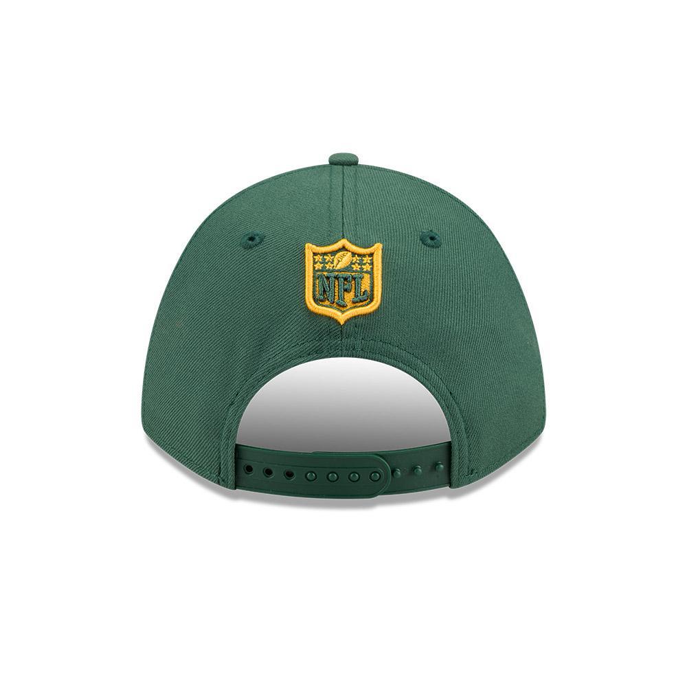 Packers 2025 New Era Men's 9FORTY M-Crown Hat Pro Football Hall of Fame