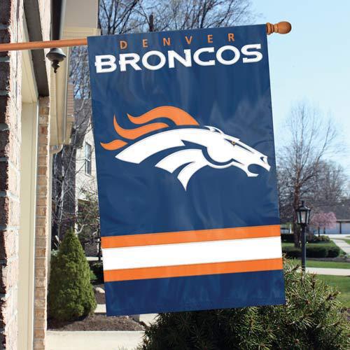 Broncos Banner Flag