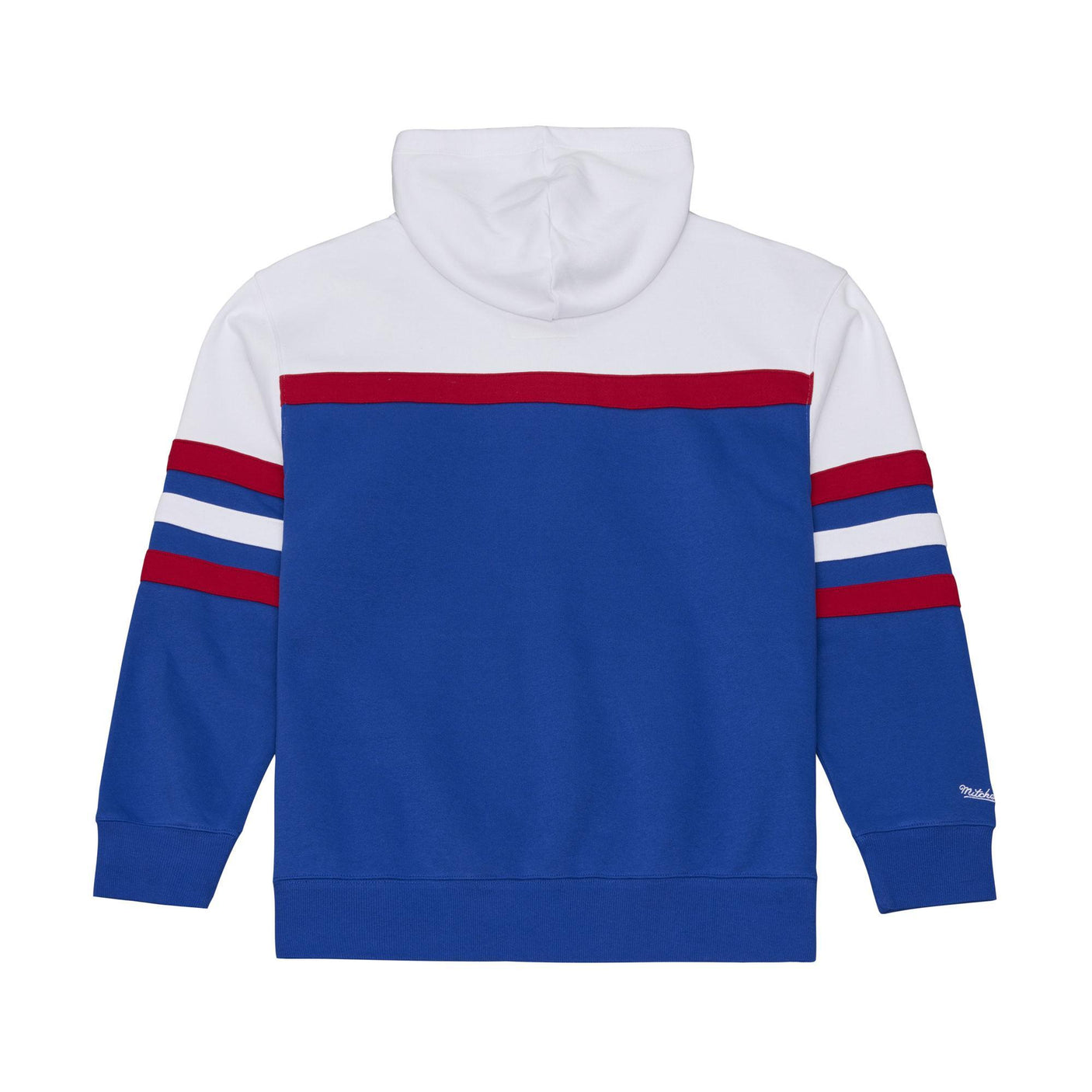 Patriots 2026 Mitchell & Ness Men's NFL Head Coach Hoodie Pro Football Hall of Fame